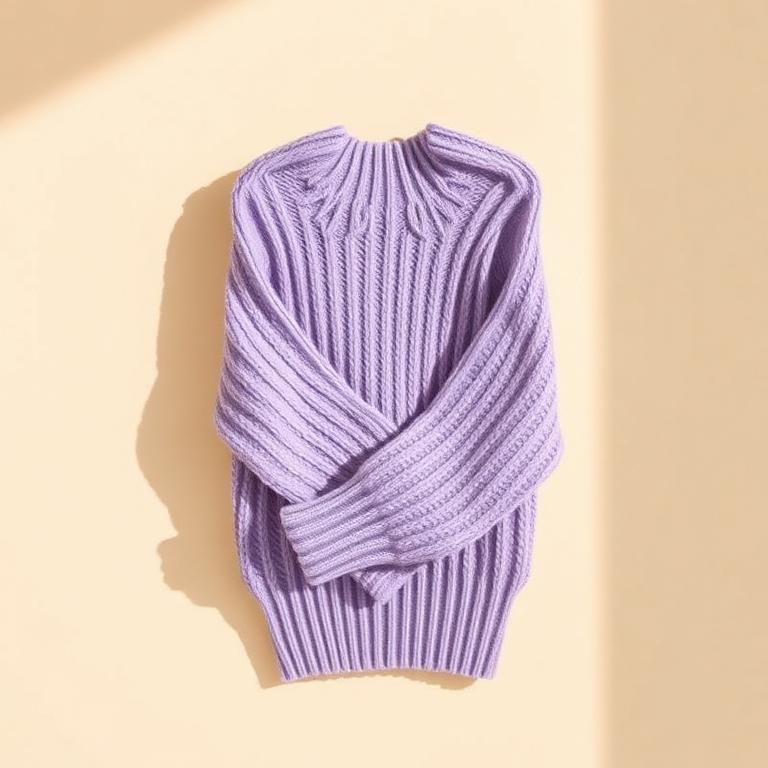 Knit sweater listed for swapping
