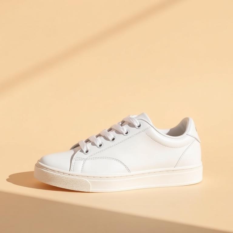 White sneakers listed for swapping